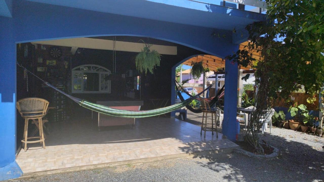 Hostel Da Ilha De Sao Francisco Do Sul Marechal Luz ภายนอก รูปภาพ