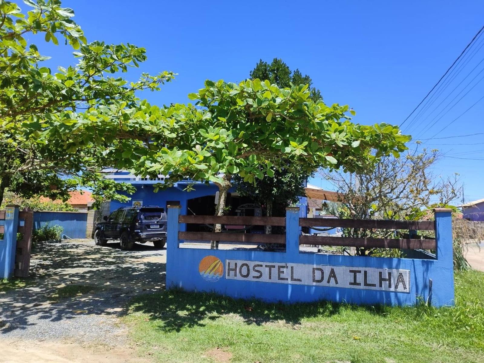 Hostel Da Ilha De Sao Francisco Do Sul Marechal Luz ภายนอก รูปภาพ