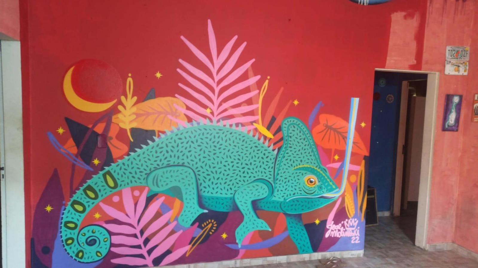 Hostel Da Ilha De Sao Francisco Do Sul Marechal Luz ภายนอก รูปภาพ