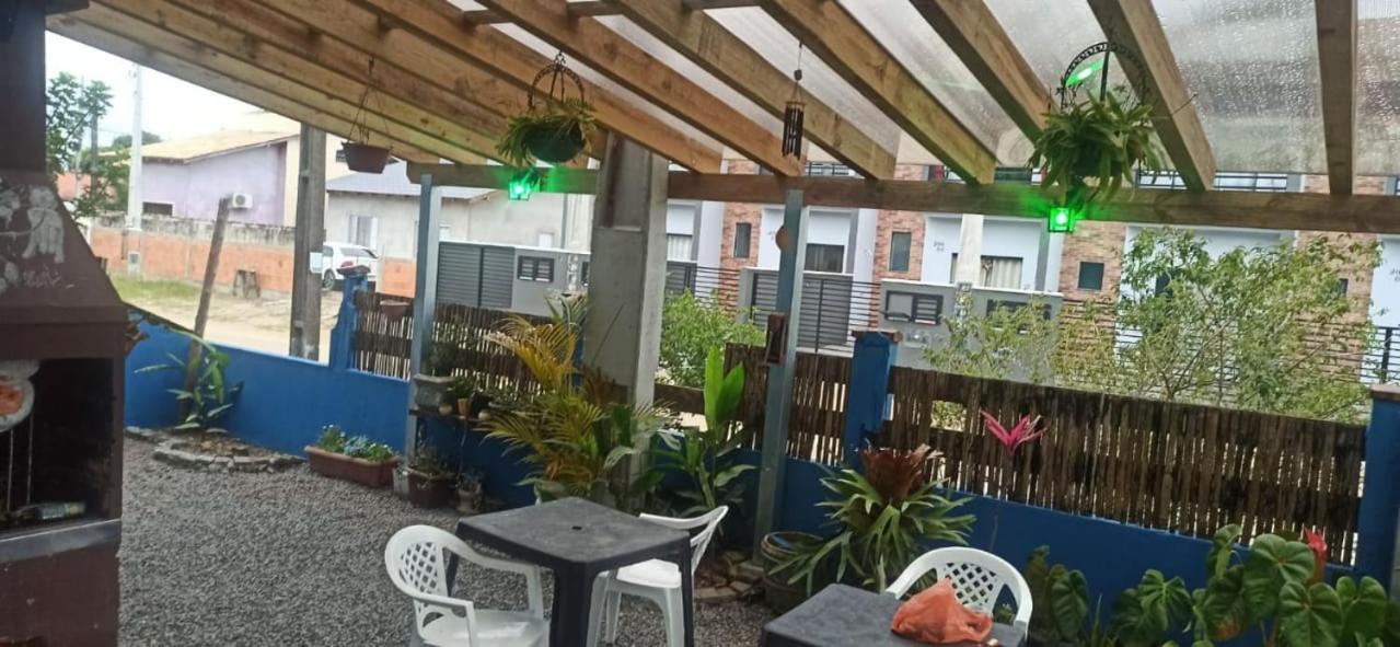 Hostel Da Ilha De Sao Francisco Do Sul Marechal Luz ภายนอก รูปภาพ