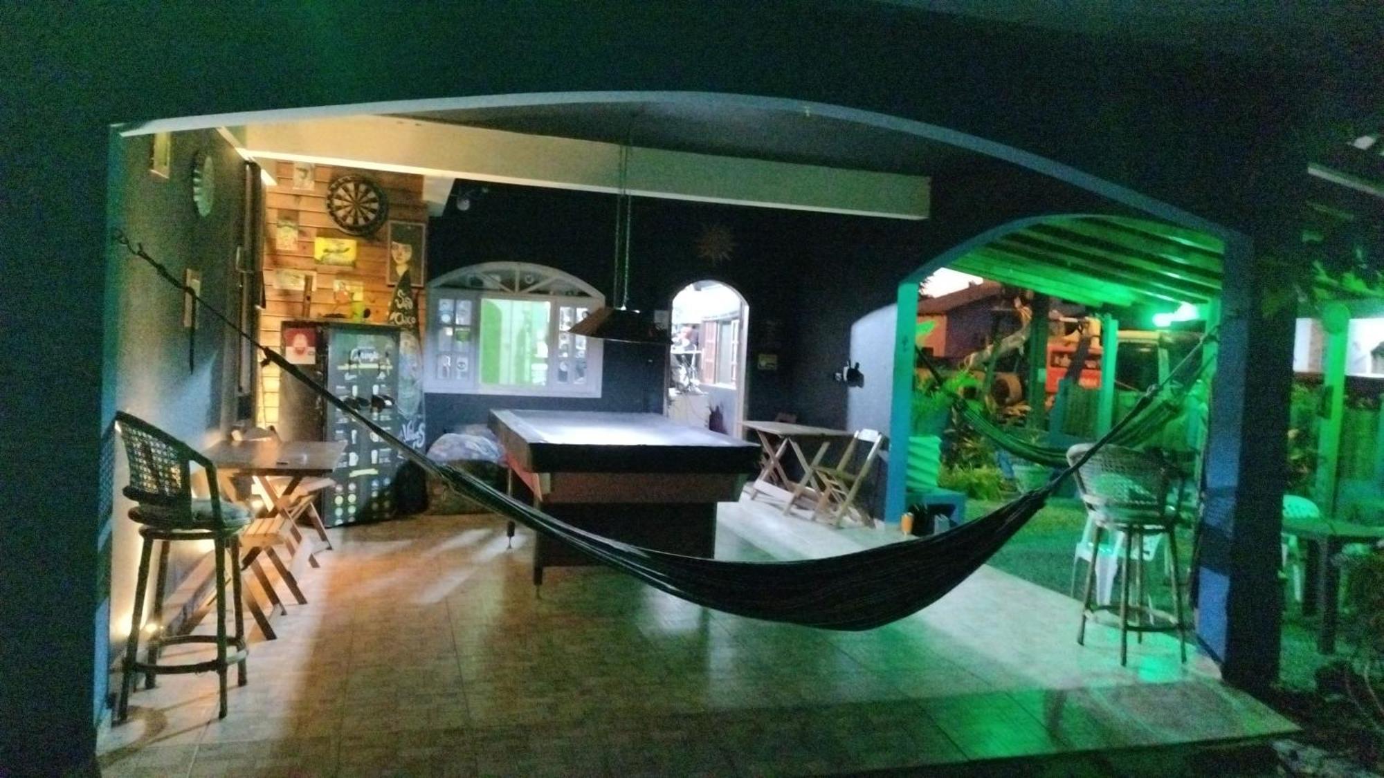 Hostel Da Ilha De Sao Francisco Do Sul Marechal Luz ภายนอก รูปภาพ