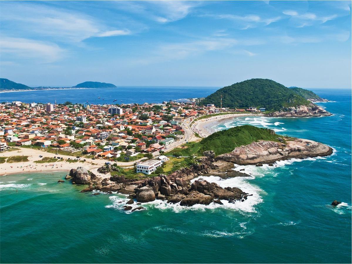 Hostel Da Ilha De Sao Francisco Do Sul Marechal Luz ภายนอก รูปภาพ