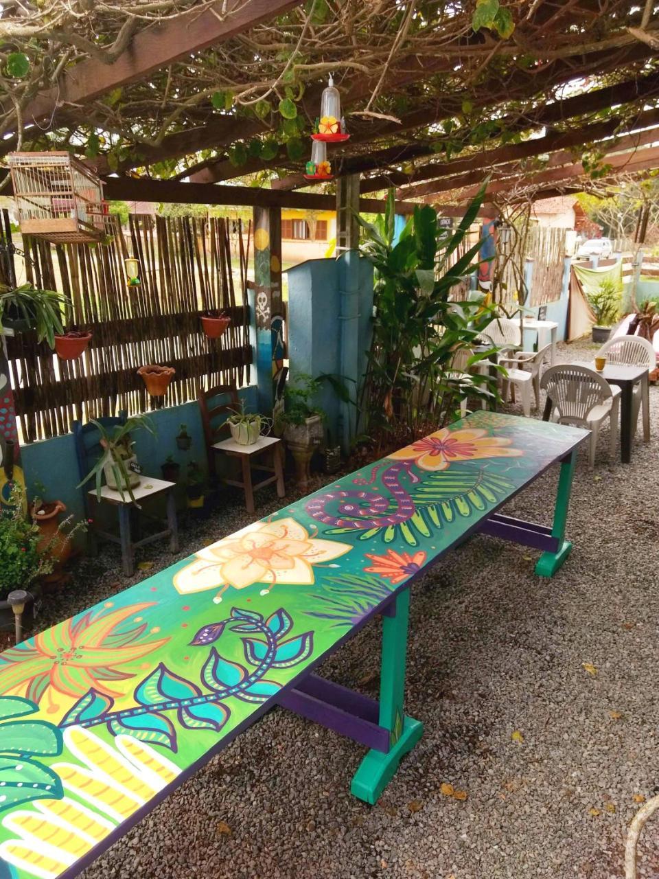 Hostel Da Ilha De Sao Francisco Do Sul Marechal Luz ภายนอก รูปภาพ